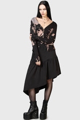 Women Midi Skirts | Killstar Othalo Midi Skirt