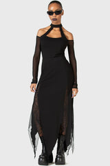 Women Midi Skirts | Killstar The Grimmer The Better Midi Skirt