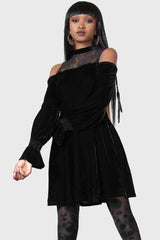 Women Mini | Killstar Baby Angeles Skater Dress