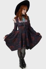Women Mini | Killstar Blood Rose Mini Dress
