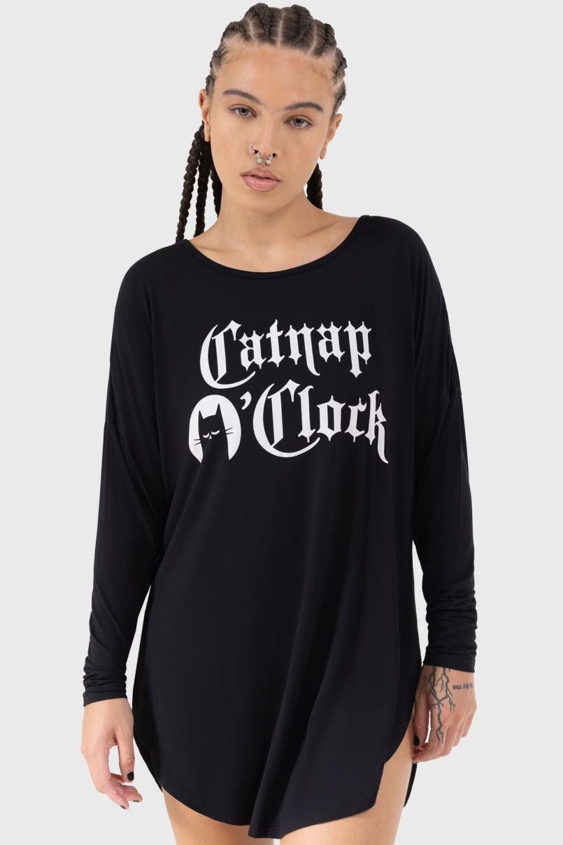 Women Mini | Killstar Catnap Lounge Dress