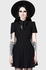 Women Mini | Killstar Chapel Collar Dress