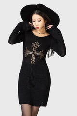 Women Mini | Killstar Into The Abyss Cover Up Dress