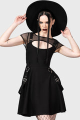 Women Mini | Killstar Kounter Kulture Skater Dress