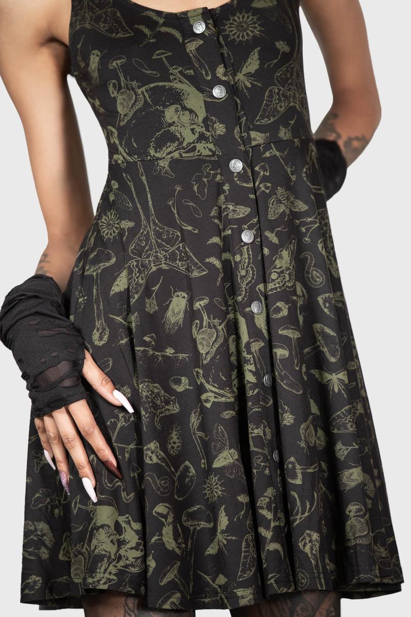 Women Mini | Killstar Leslynn Babydoll Dress