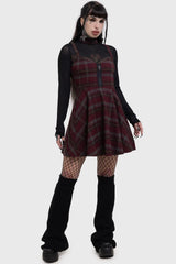 Women Mini | Killstar Sable Riot Dress