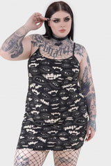 Women Mini | Killstar Sheer Vamp Dress