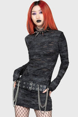 Women Mini | Killstar Shows Over Bodycon Dress