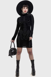 Women Mini | Killstar Skelliecore Dress