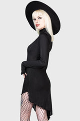 Women Mini | Killstar Stone Heart Asymmetric Dress