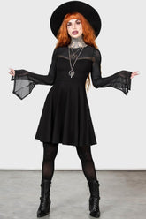 Women Mini | Killstar Struck By Night Dress