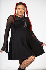 Women Mini | Killstar Struck By Night Dress