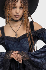 Women Mini | Killstar Temptation Bardot Dress