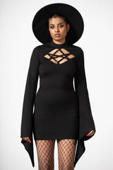 Women Mini | Killstar Witchural Long Sleeve Dress