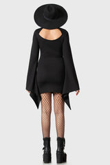 Women Mini | Killstar Witchural Long Sleeve Dress