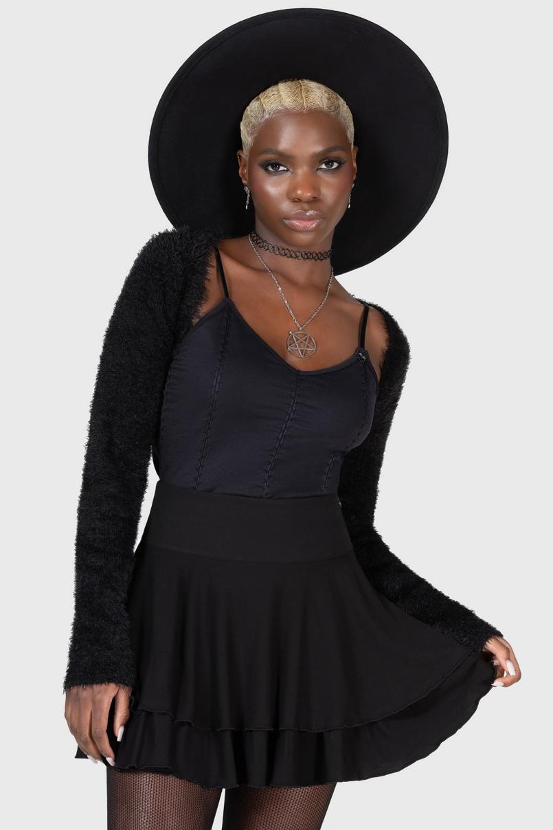 Women Mini Skirts | Killstar Cruel Irony Skirt