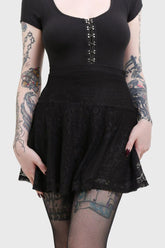 Women Mini Skirts | Killstar Howling Child Mini Skirt