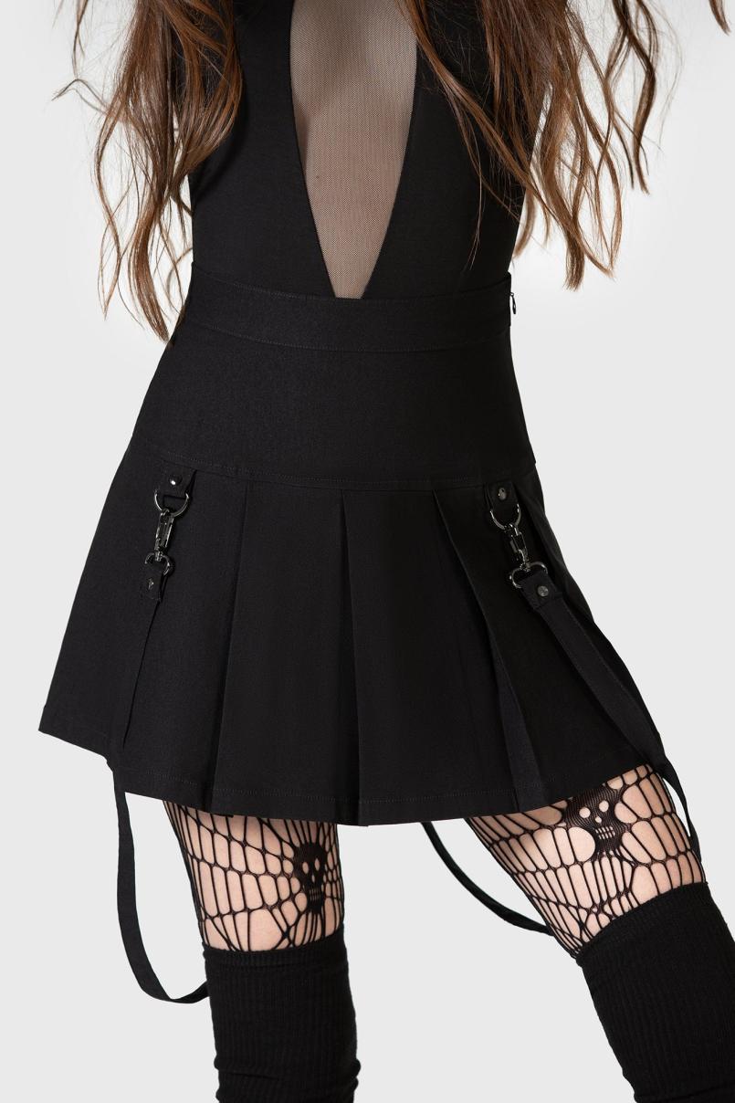 Women Mini Skirts | Killstar Merely A Madness Mini Skirt