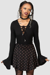 Women Mini Skirts | Killstar Mycelia Skater Skirt