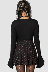 Women Mini Skirts | Killstar Mycelia Skater Skirt