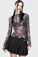 Women Mini Skirts | Killstar Sheenah Skirt