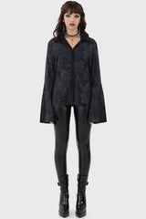 Women Shirts & Blouses | Killstar Equinoxx Shirt