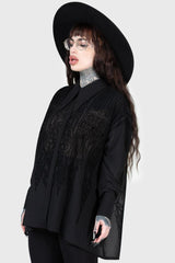 Women Shirts & Blouses | Killstar Gates Of Hell Shirt
