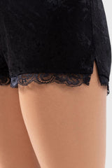 Women Shorts | Killstar Burnt Obsidian Shorts