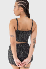 Women Shorts | Killstar Familiar Woods Shorts