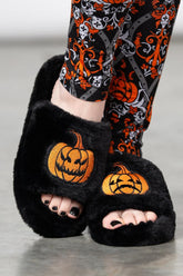 Women Slippers | Killstar 12 O'Clock Slippers