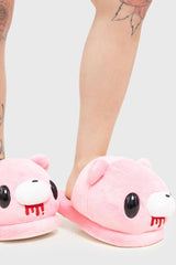 Women Slippers | Killstar Gloomy Bear Slippers