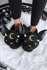 Women Slippers | Killstar Vampir Slippers