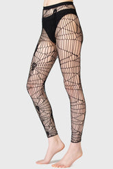Women Socks & Tights | Killstar Ardinea Leggings