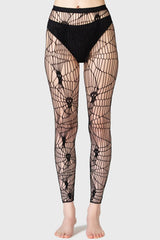 Women Socks & Tights | Killstar Ardinea Leggings