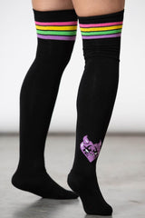 Women Socks & Tights | Killstar Fantasy Thigh-High Socks