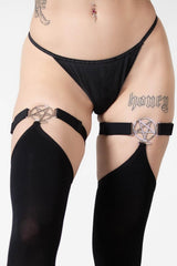 Women Socks & Tights | Killstar Fiendish Stockings