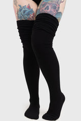 Women Socks & Tights | Killstar Hecate Slouch Socks