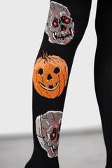 Women Socks & Tights | Killstar Morbid Over Knee Socks