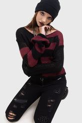 Women Sweaters | Killstar Anshee Sweater