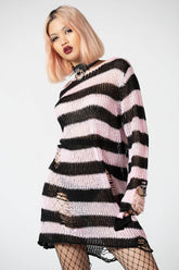 Women Sweaters | Killstar Bad Blossoms Knit Sweater