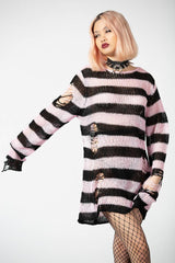 Women Sweaters | Killstar Bad Blossoms Knit Sweater