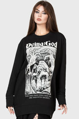 Women Sweaters | Killstar Beyond The Void Sweater