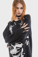 Women Sweaters | Killstar Blood Sucker Sweater