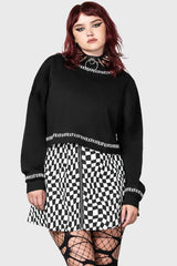 Women Sweaters | Killstar Fright N Terror Crop Sweater