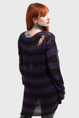 Women Sweaters | Killstar Graph Knit Sweater