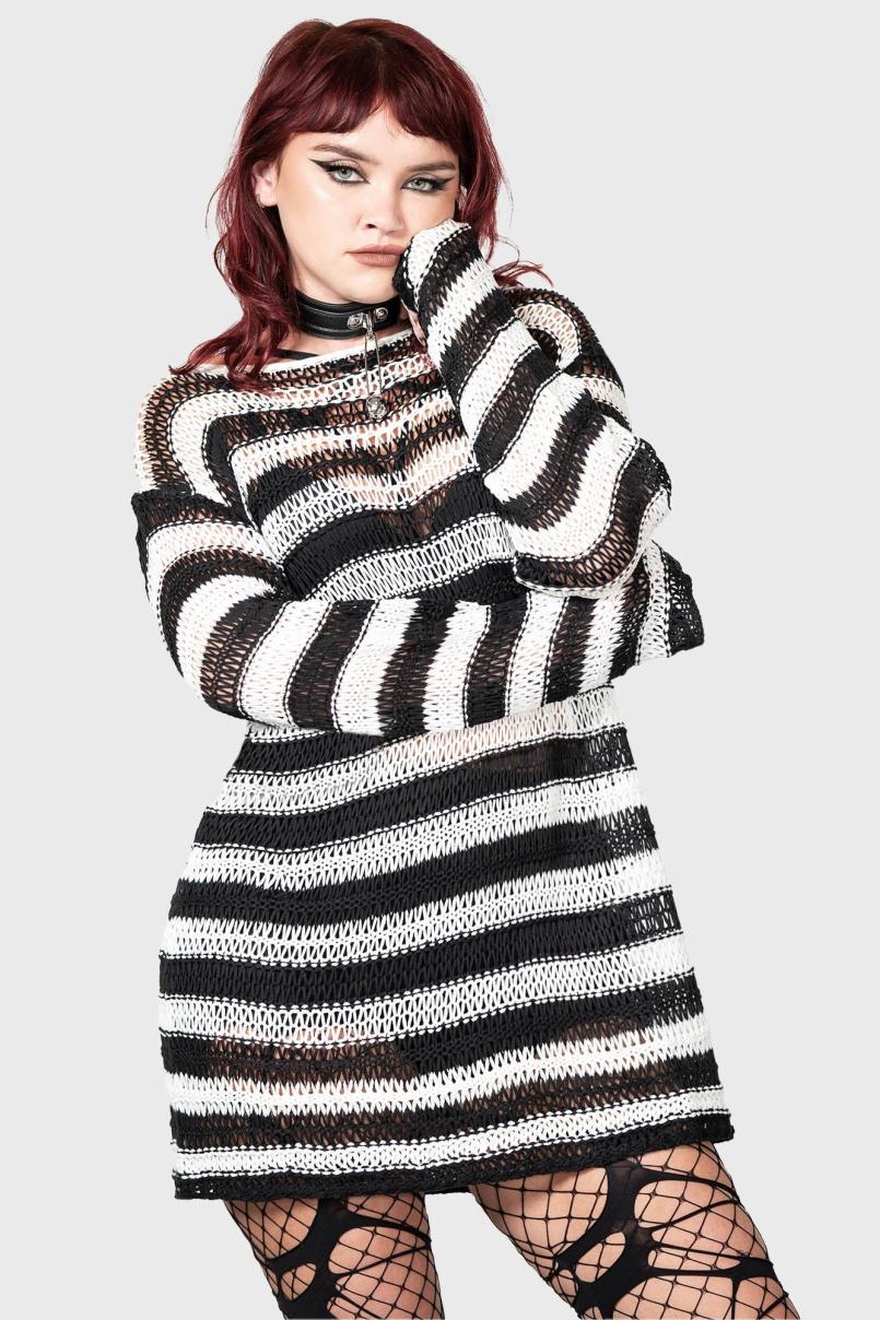 Women Sweaters | Killstar Grunge Sweater