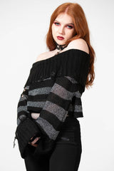 Women Sweaters | Killstar Meteor Knit Sweater
