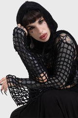 Women Sweaters | Killstar Night Trap Sweater