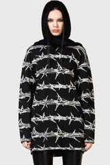 Women Sweaters | Killstar Prickled Contention Knit Sweater