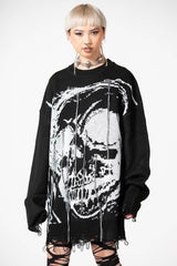Women Sweaters | Killstar Ruined Relic Knit Sweater